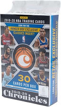 2019/20 Panini Chronicles NBA Basketball HANGER box (30 cards/bx)