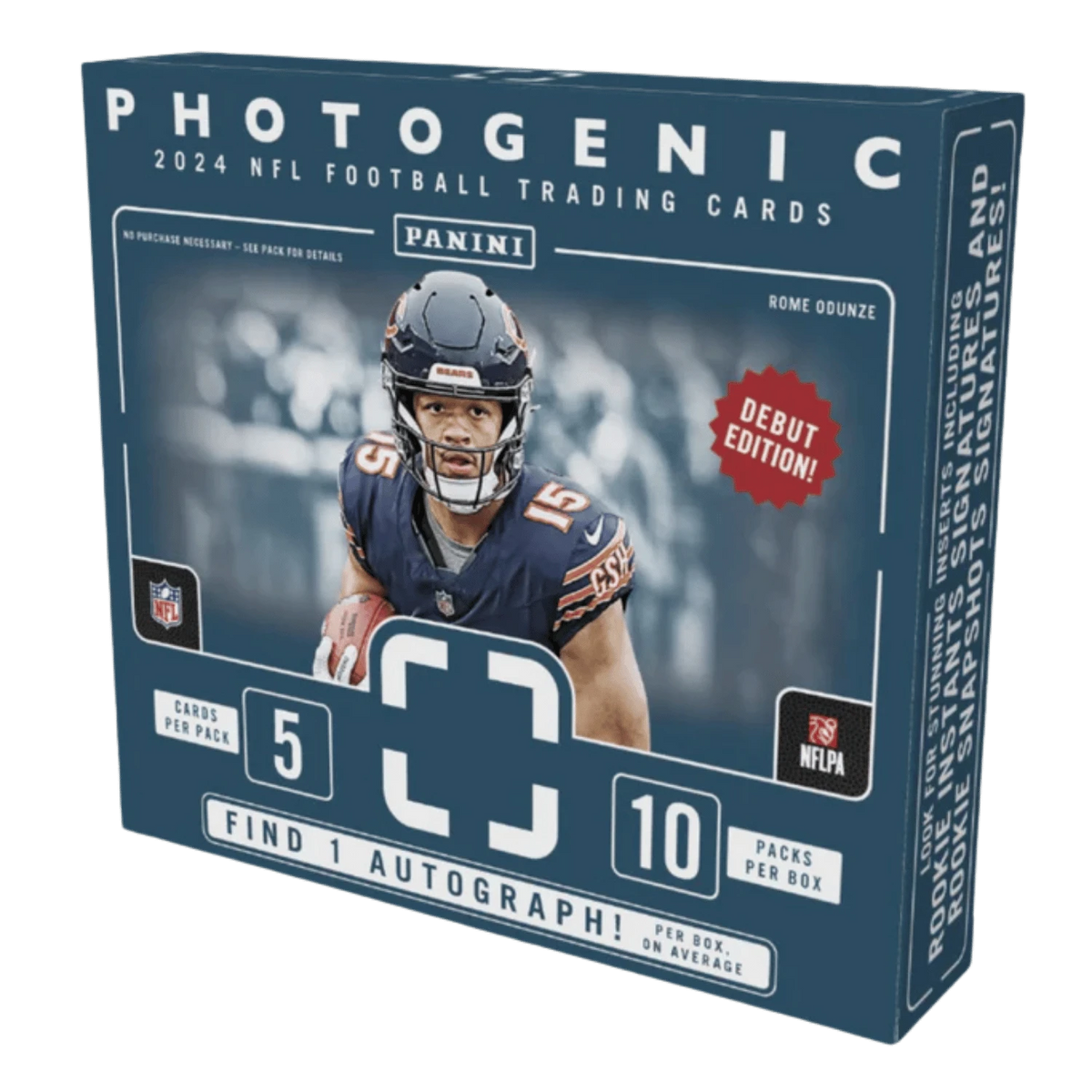 2024 Panini Photogenic Football Hobby Box
