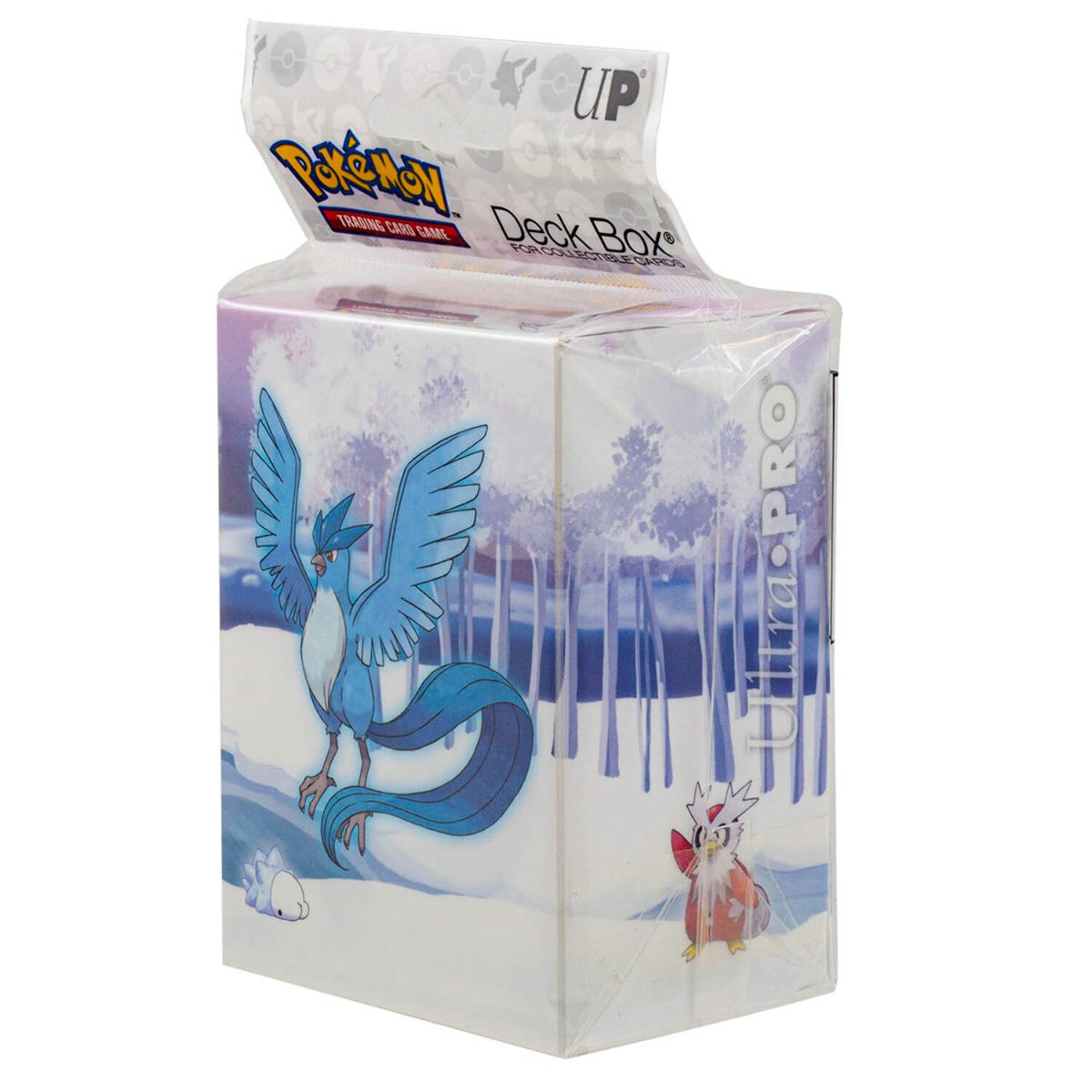 Pokémon Gallery Series Frosted Forest Full View Deck Box