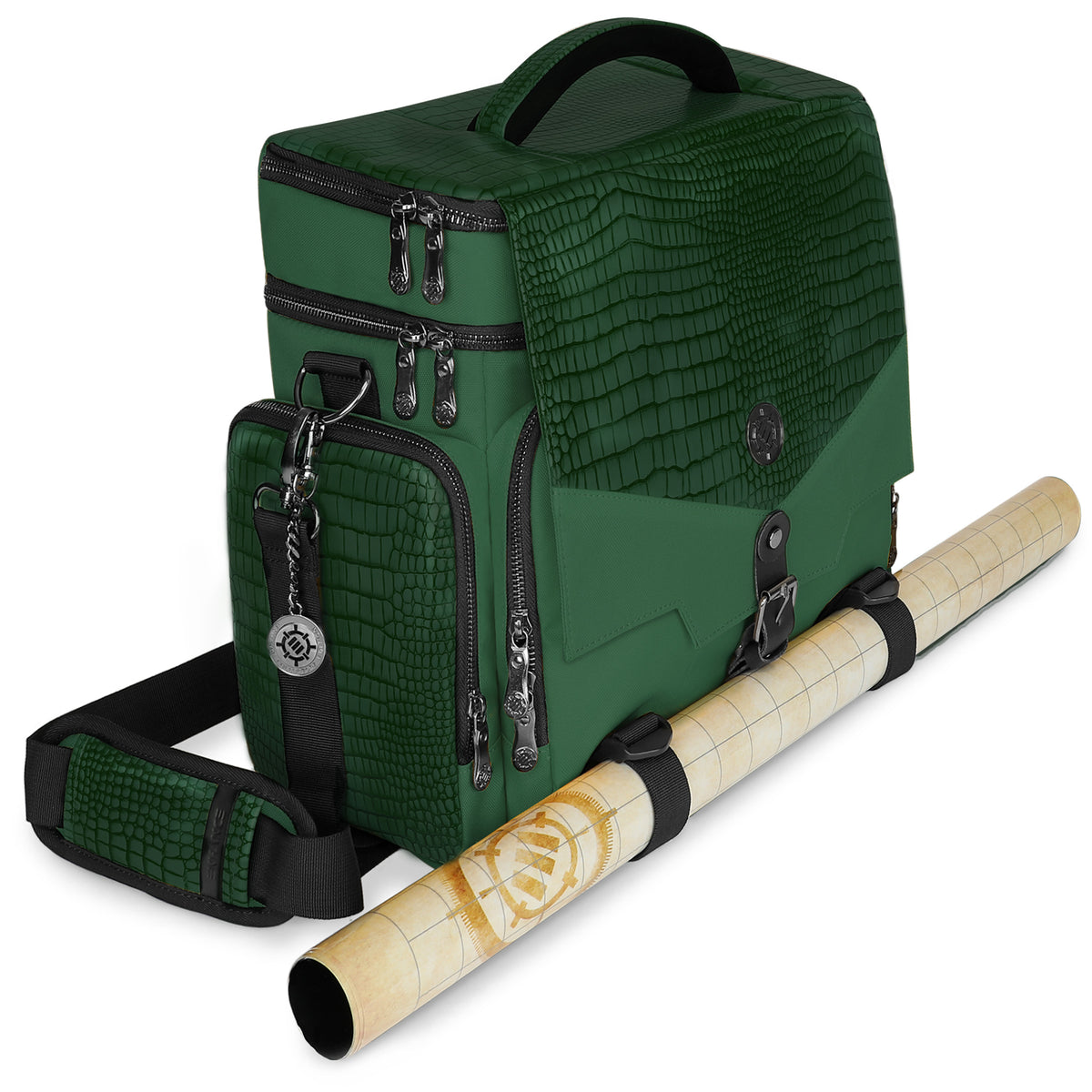 ENHANCE Collector's Edition RPG Adventurer's DnD Bag (Dragon Green)