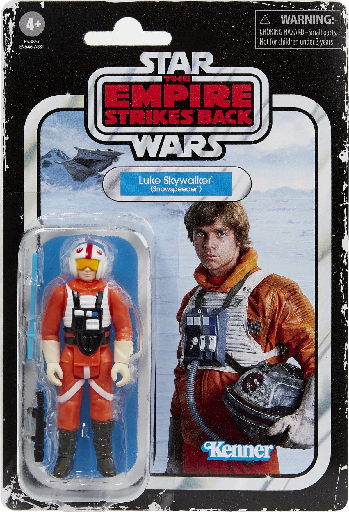 Hasbro Star Wars Luke Skywalker Snowspeeder Retro Collection Figure