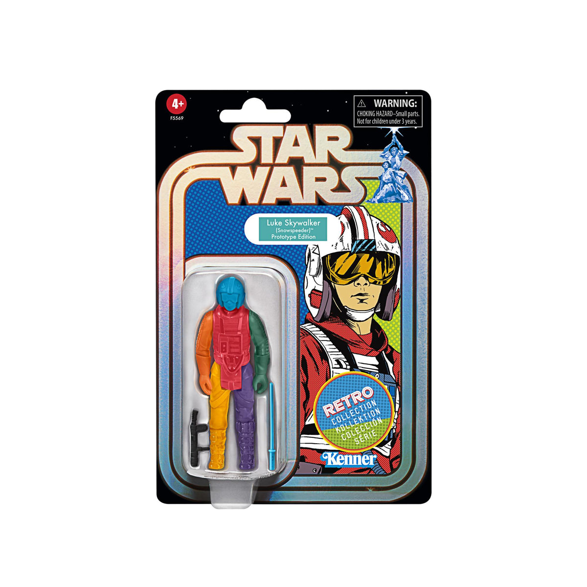 Star Wars Retro Collection Prototype Edition Luke Skywalker Snowspeeder