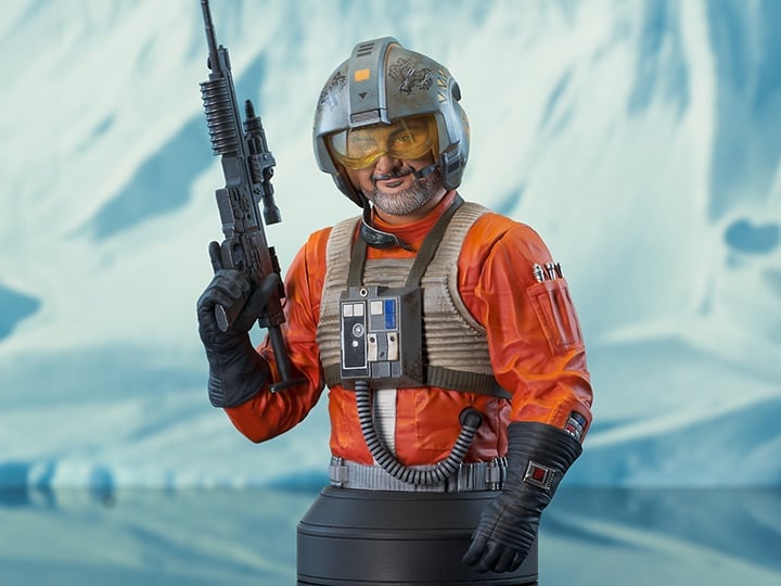Star Wars: The Mandalorian – Trapper Wolf 1:6 Scale Bust
