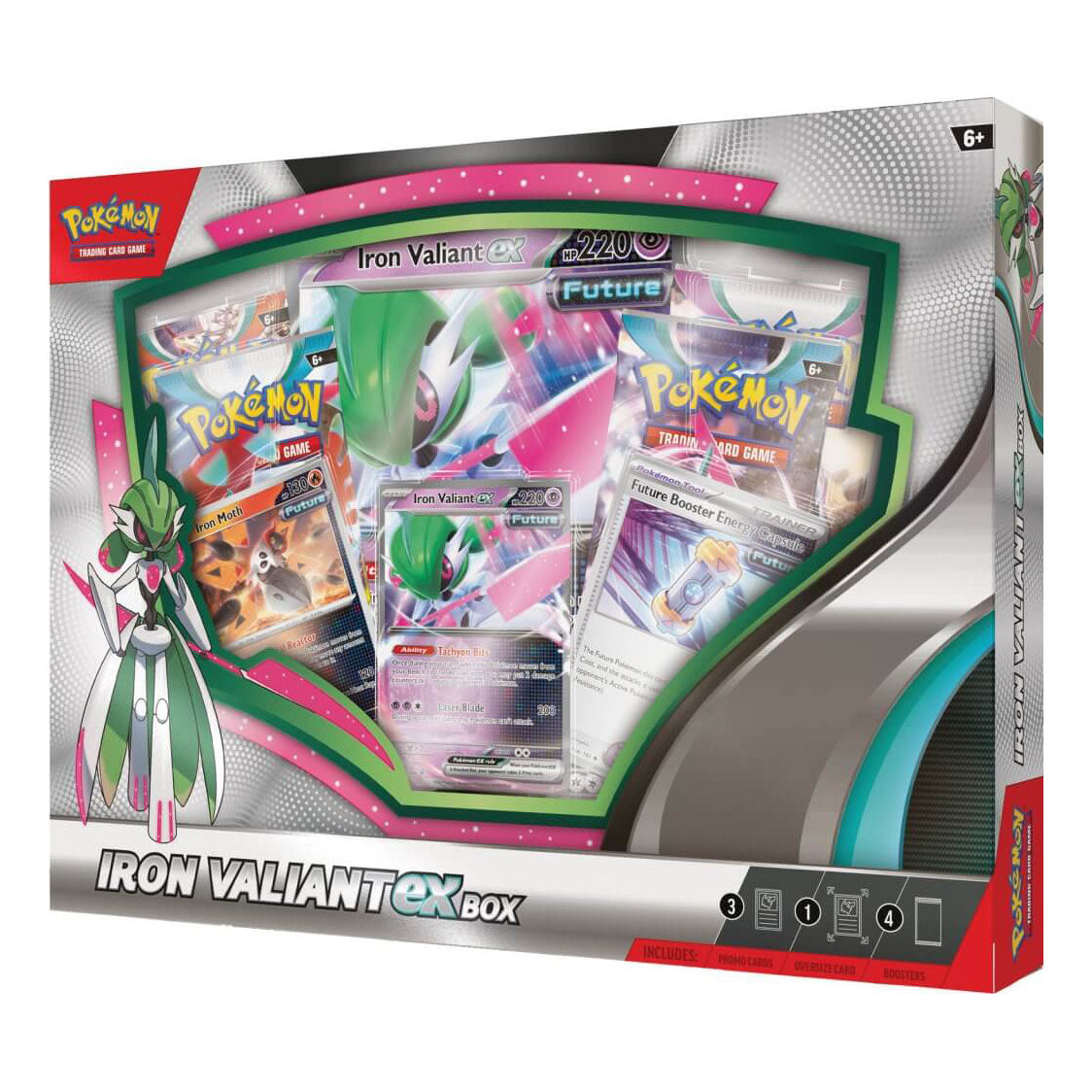 Pokemon TCG Iron Valiant ex Box
