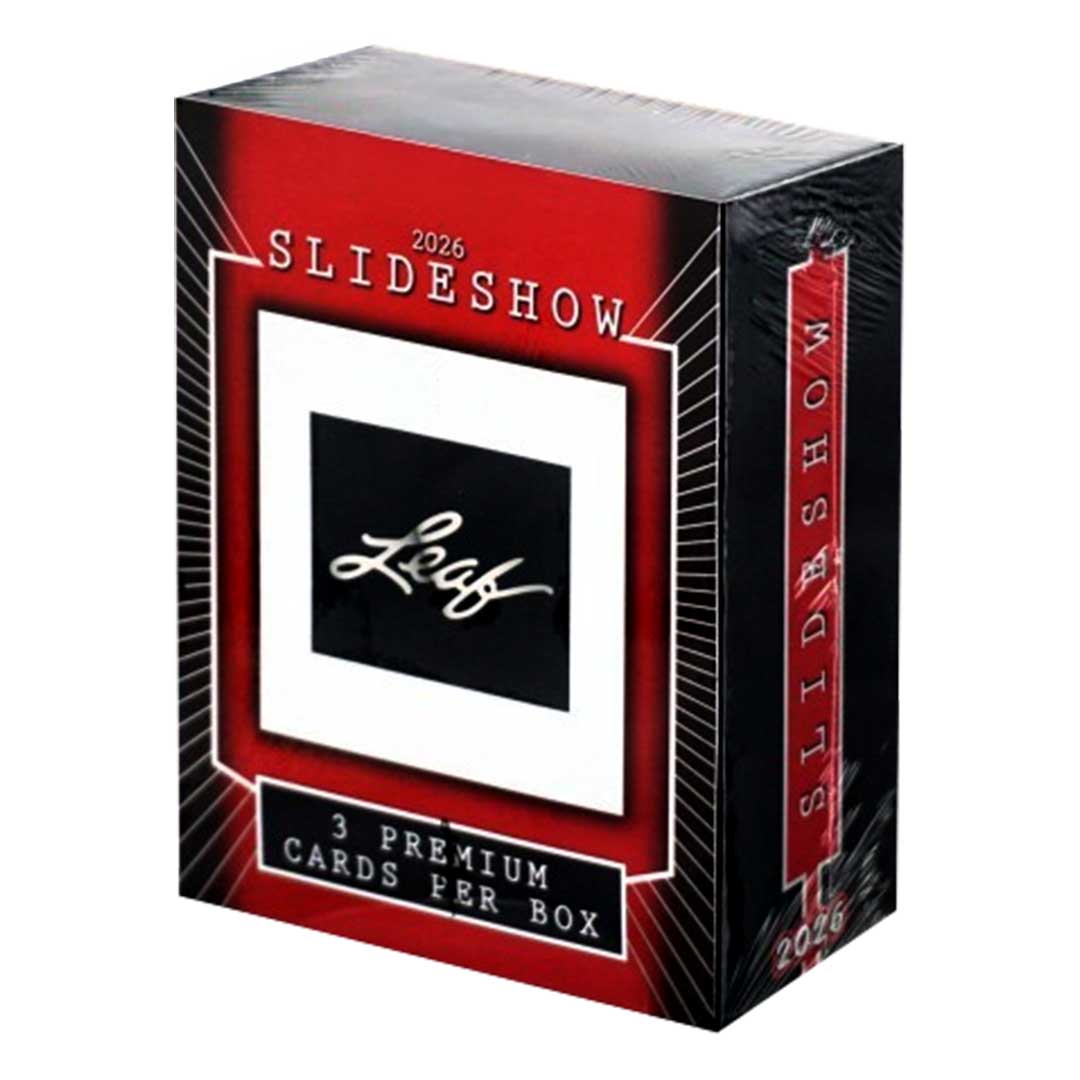 Leaf 2026 Slideshow Hobby Trading Card Box
