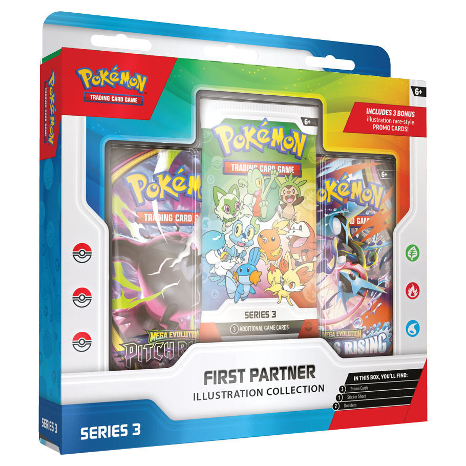 Pokémon TCG First Partner Illustration Collection Series 3