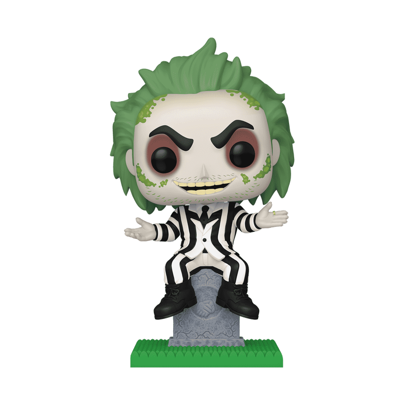 Funko Pop! Plus Beetlejuice on Tombstone Glow #1757