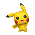 Funko Pop! Waving Pikachu Diamond Collection #553