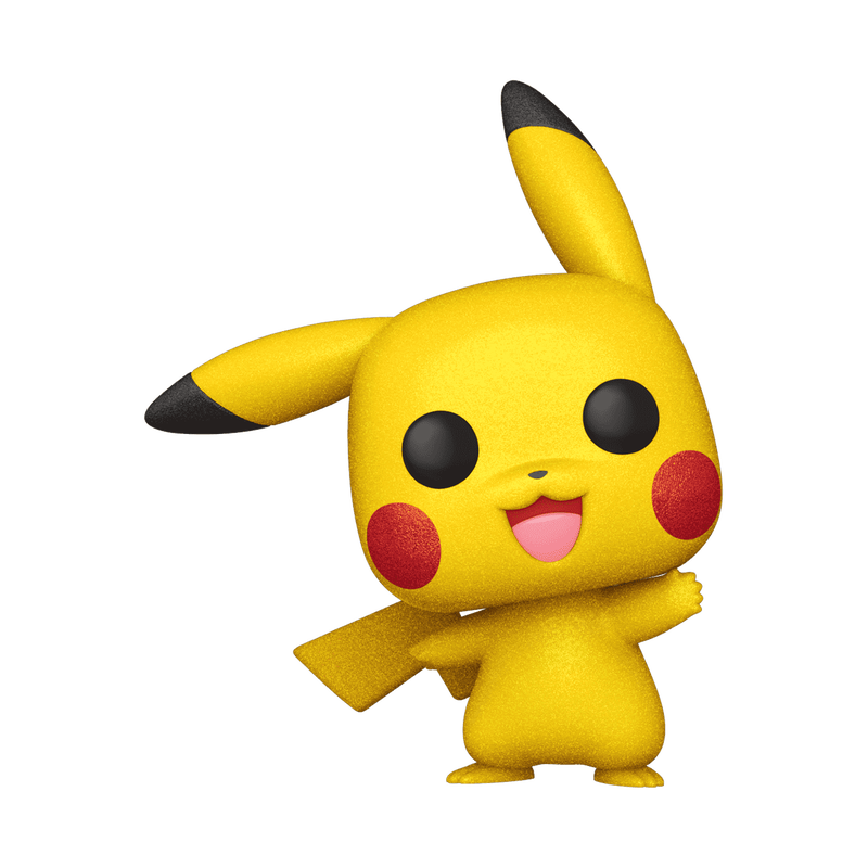 Funko Pop! Waving Pikachu Diamond Collection #553