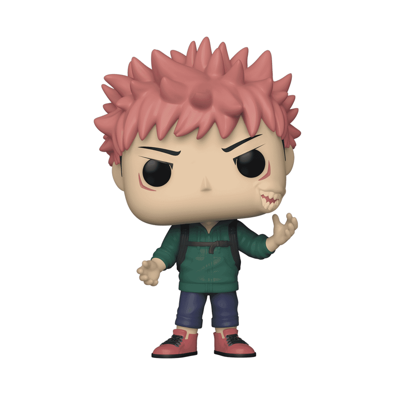 Funko Pop! Yuji Itadori with Sukuna Mouth #1152