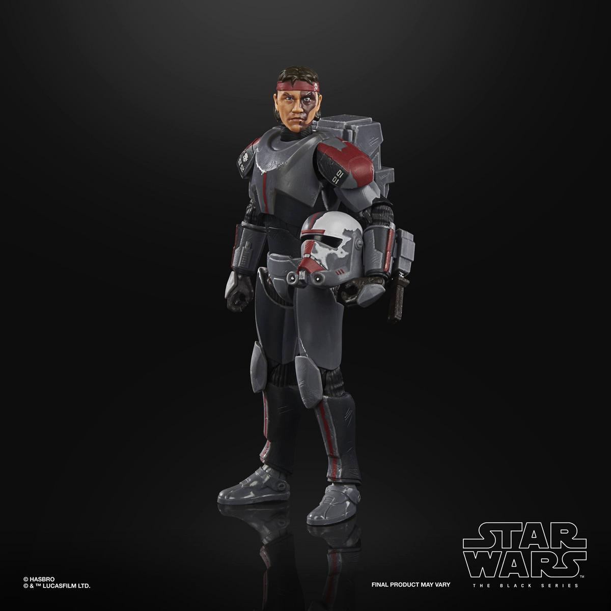 Hasbro Star Wars The Black Series Bad Batch Hunter