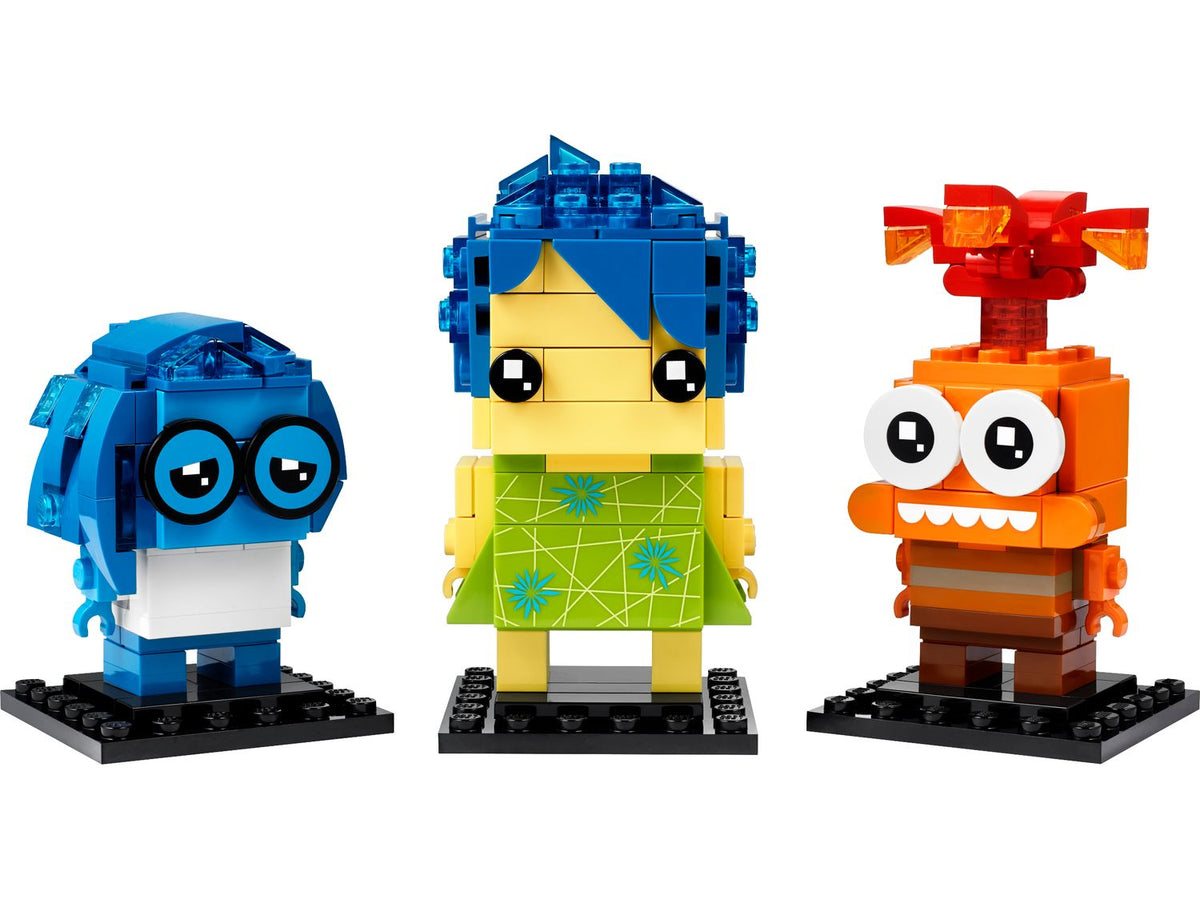 LEGO® BrickHeadz™: Disney and Pixar Joy, Sadness and Anxiety (40749)