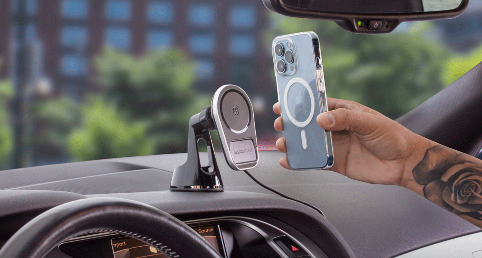 Scosche MPQ5WD MagicMount Pro Charge5 Window and Dash Mount